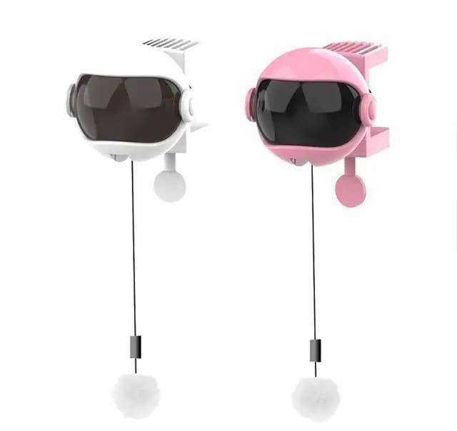 JUGUETE ROBOTICO PARA GATO PLUMA