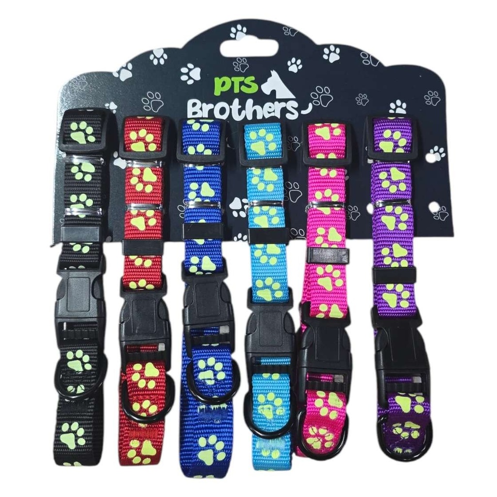 COLLAR QUE ALUMBRA EN LA NOCHE