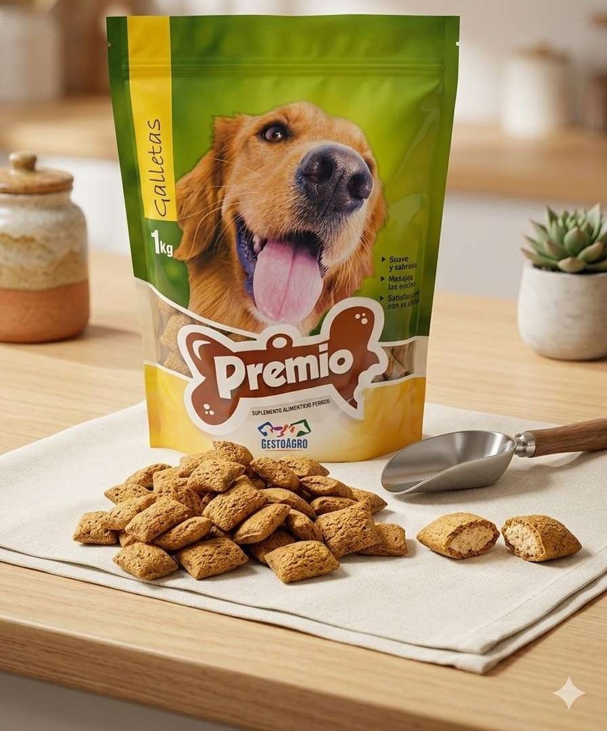 GALLETA PREMIO PERRO