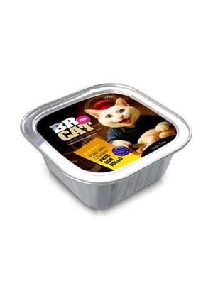 BR FOR CAT PATE CON POLLO