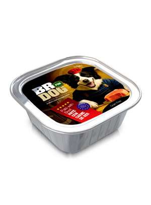 BR FOR DOG PATE CON SALMON
