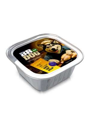 BR FOR DOG PATE CON POLLO