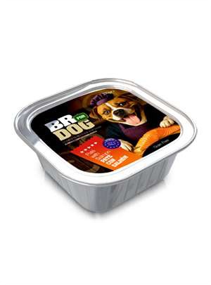 BR FOR DOG PATE CON CARNE