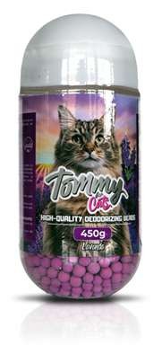 PERLAS AROMA PARA ARENERO TOMMY FOR LAVANDA