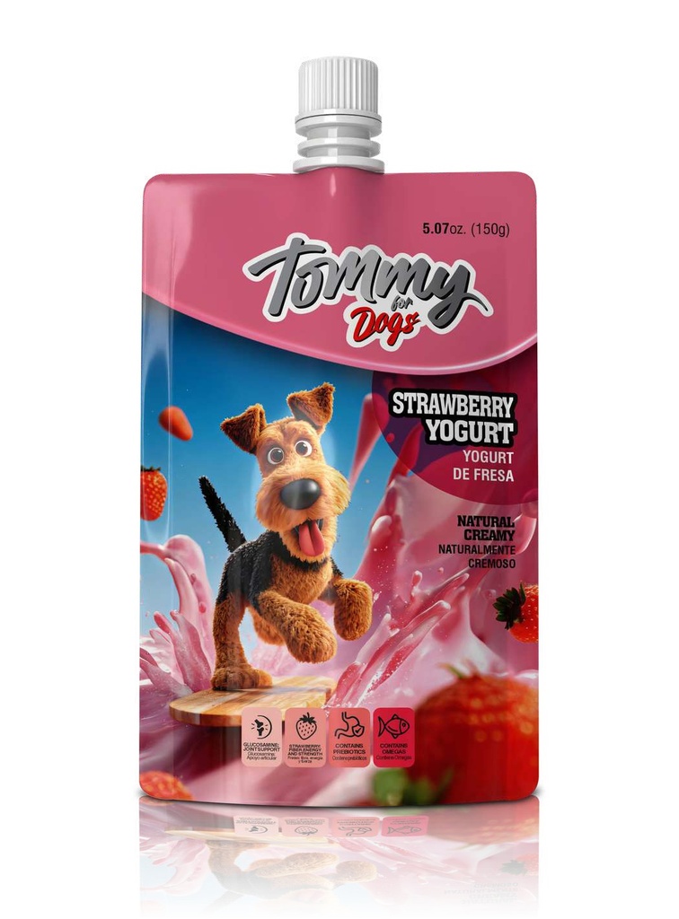 YOGURT DE FRESA