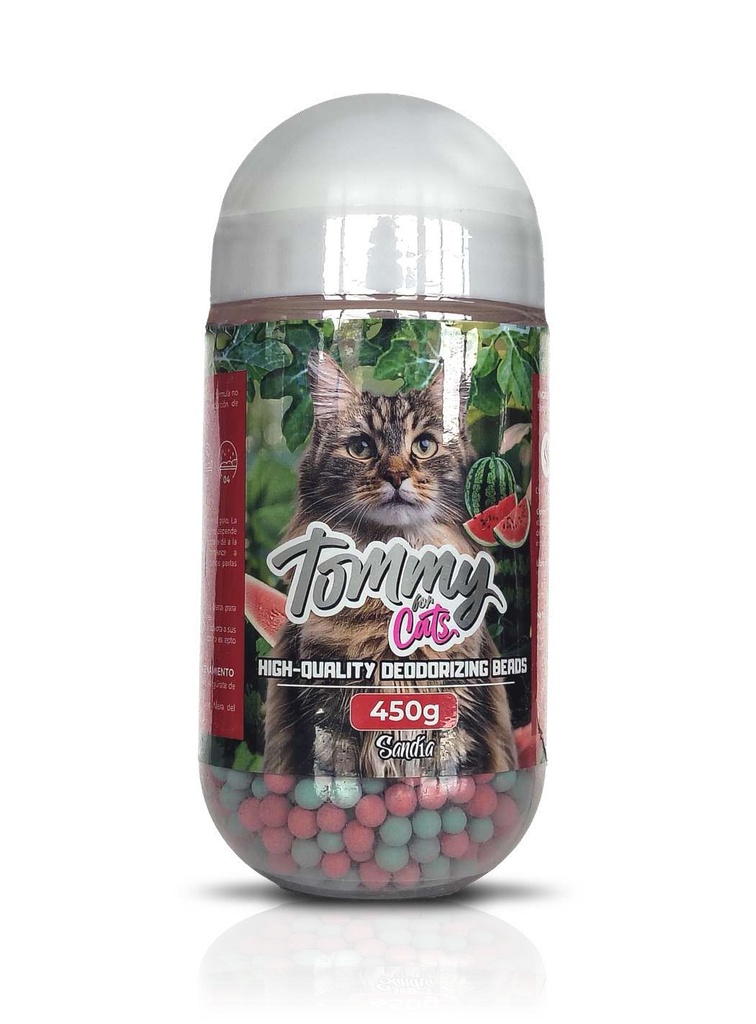PERLAS AROMA PARA ARENERO TOMMY FOR SANDIA