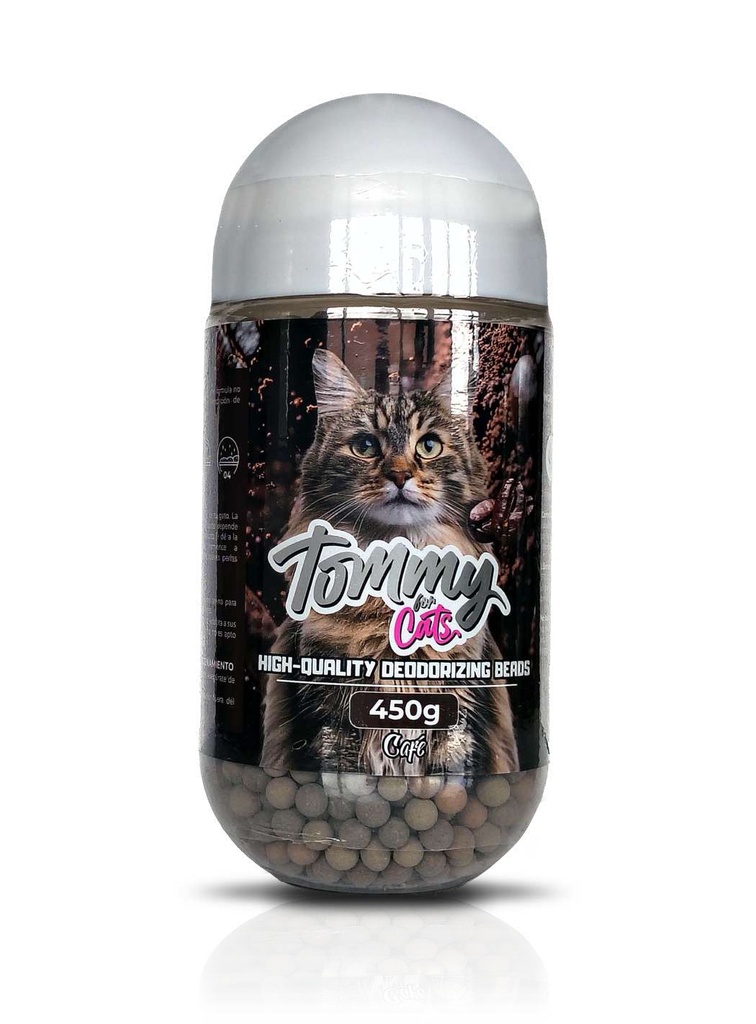 PERLAS AROMA PARA ARENERO TOMMY FOR CAFE