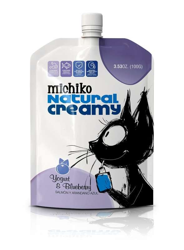 MICHIKO NATURAL CREAMY SALMON ARANDA AZUL