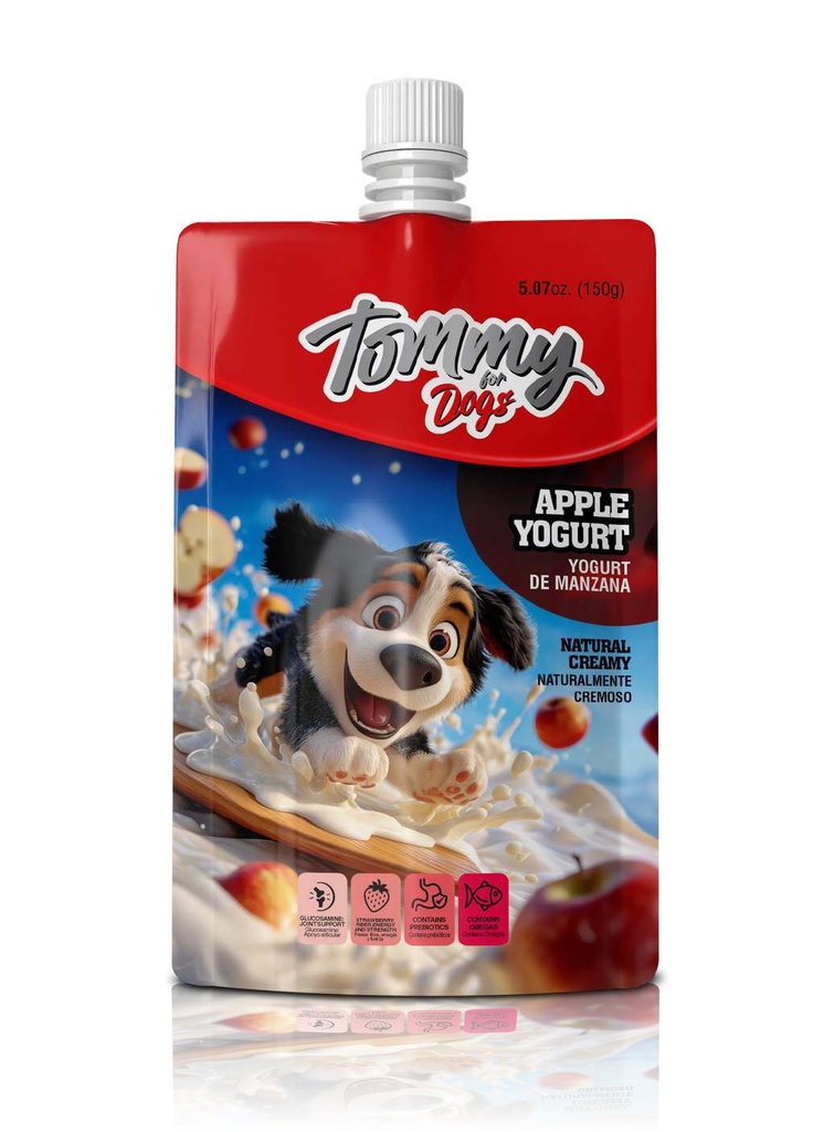 YOGURT DE MANZANA