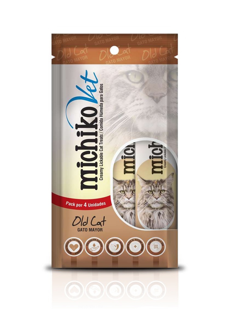 MICHICO GATOS MAYORES