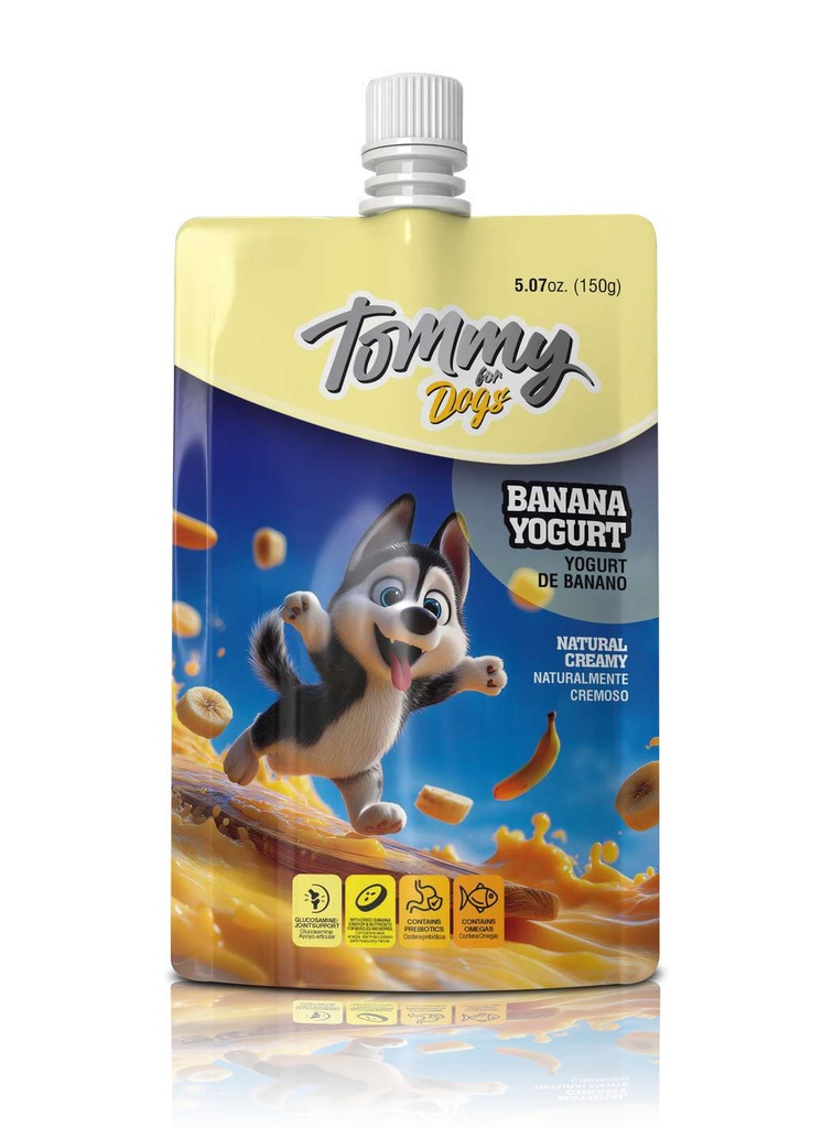YOGURT DE BANANA