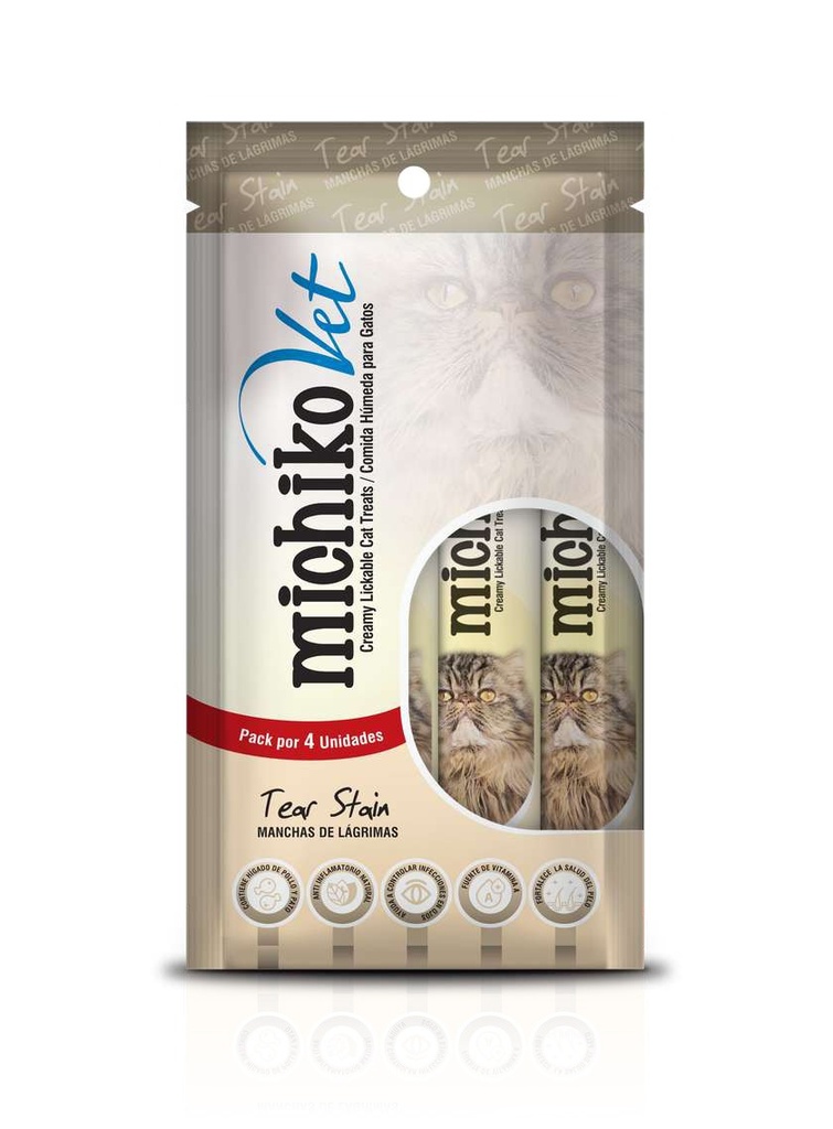 MICHICO  MANCHAS DE LAGRIMAS