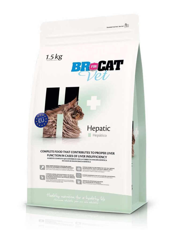 BR FOR CAT VET HEPATIC
