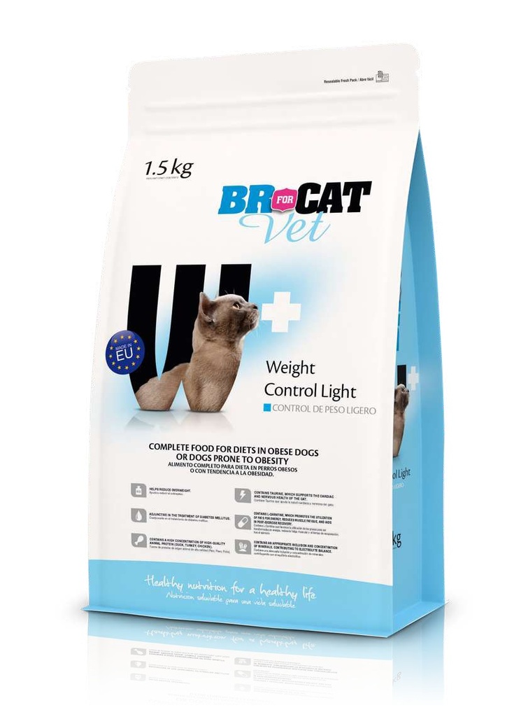 BR FOR CAT VET CONTROL DE PESO LIGERO