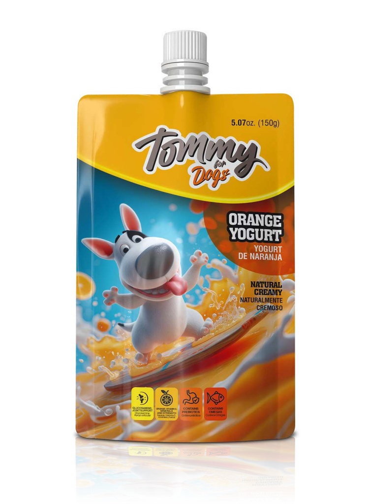 YOGURT DE NARANJA