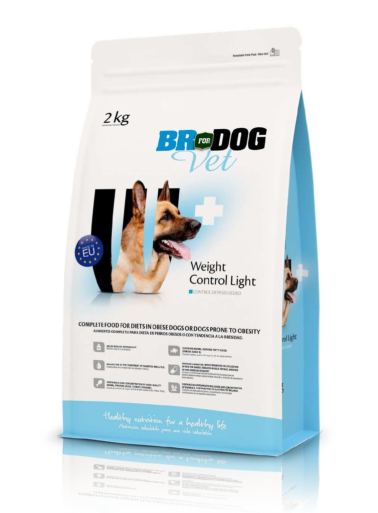 BR FOR DOG VET CONTROL PESO LIGERO
