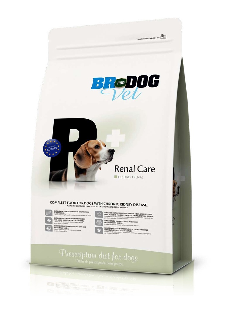BR FOR DOG VET CUIDADO RENAL