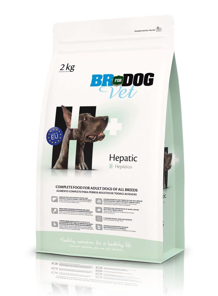 BR FOR DOG VET HEPATICO