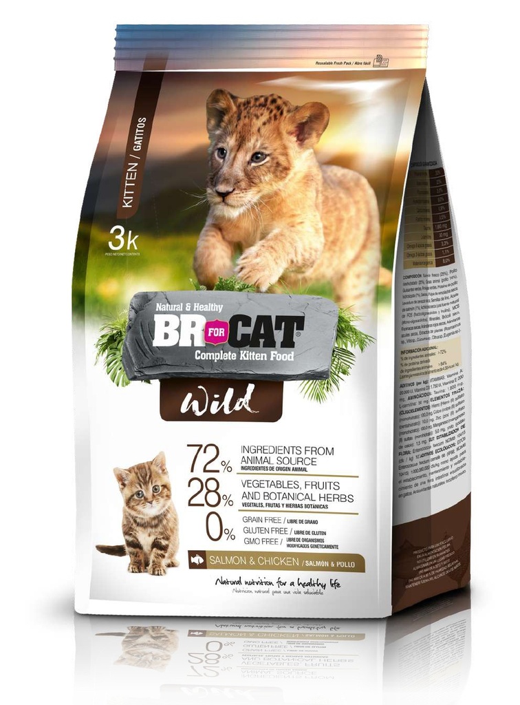 BR FOR CAT WILD COMPLETE KITTEN FOOD