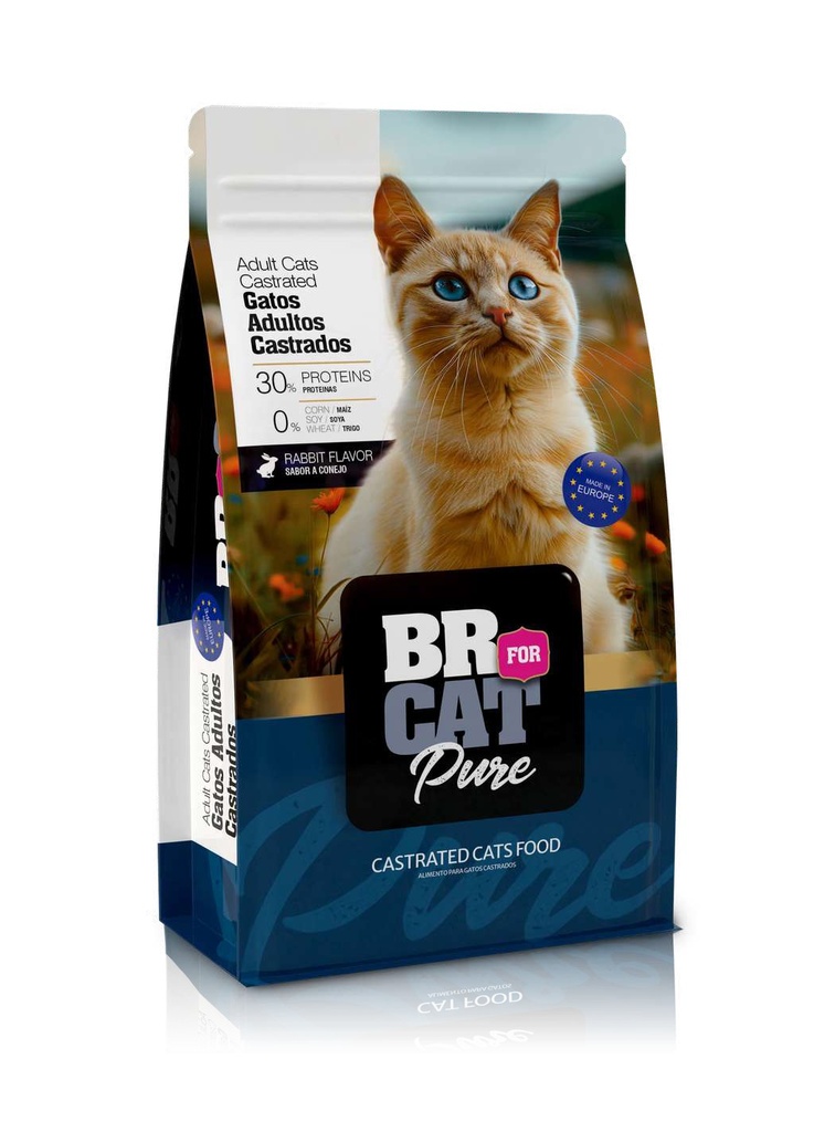 BR FOR CAT GATOS ADULTOS CASTRADOS